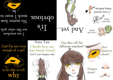 "Goat Girl" Original Handmade Zines