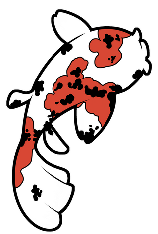 Koi Fish Reuseable Heatpack