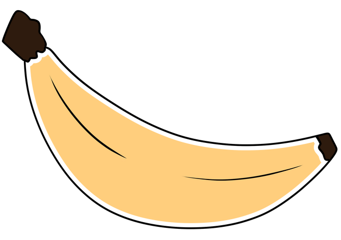 Banana Reuseable Heatpack