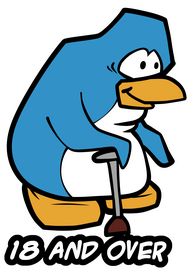 Club Penguin Pin