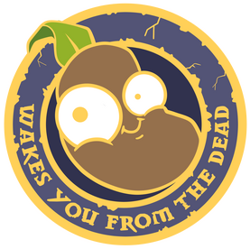 Coffee Bean Pin
