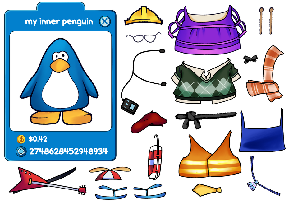 Club Penguin Dressup (A6)