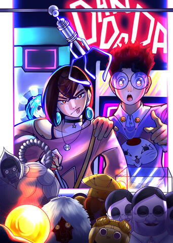 Momo & Okarun (Dandadan)