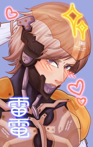 Raiden Photocard