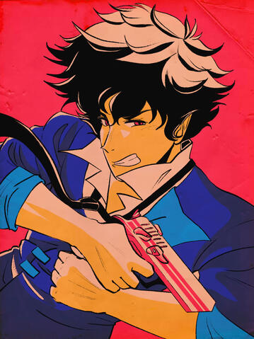 Spike Spiegel (Cowboy Bebop)