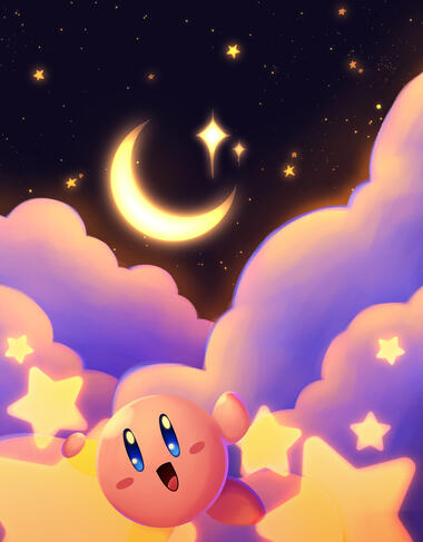Kirby Print