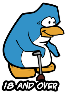 Club Penguin Pin