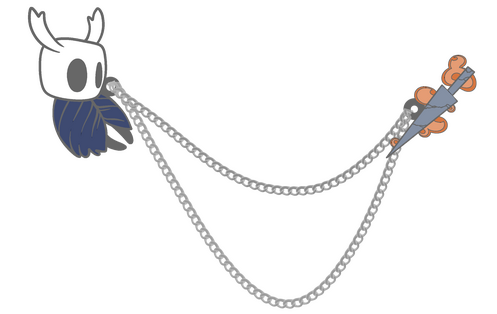 The Knight Pins (Hollow Knight)