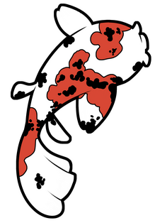Koi Fish Pin