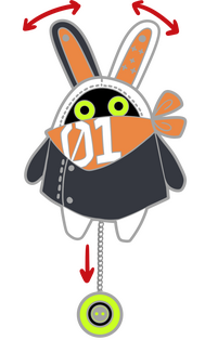 Bangboo Pullswing Pin (ZZZ)