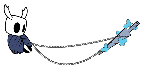 The Knight Pins (Hollow Knight)