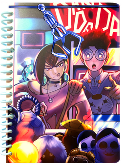 Dandadan Notebook