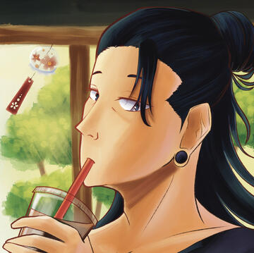 Suguru Geto Polaroid