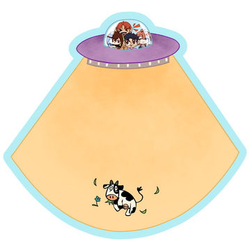 Dandadan Sticky Notes