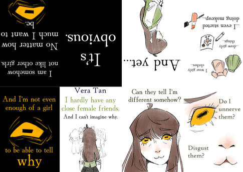 "Goat Girl" Original Handmade Zines