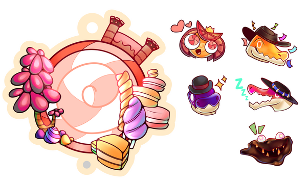 Candy Kingdom Digital Circus Shaker