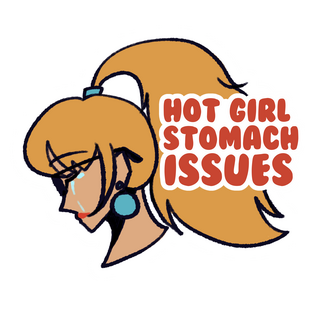 Hot Girl Stomach Issues