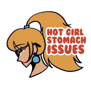 Hot Girl Stomach Issues